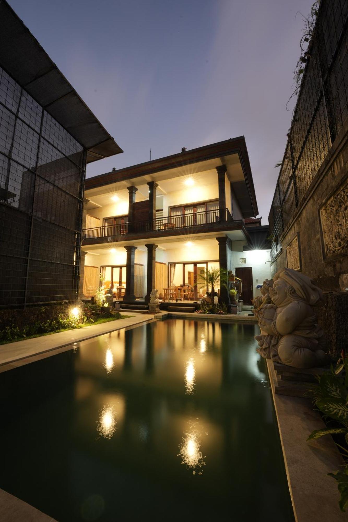 Winaka Ubud Экстерьер фото
