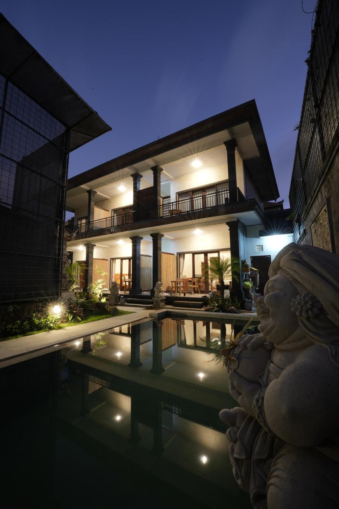 Winaka Ubud Экстерьер фото